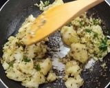 A picture of step 5 of Masala Patties Pav 📌.