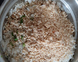 A picture of step 1 of Peanut Kanda Poha.