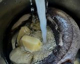 A picture of step 1 of Hake Croquettes (No Béchamel).