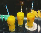 A picture of step 2 of Muskmelon Juice.
