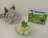 Foto langkah ke 5 dari resep Milky Matcha Ball.