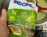 Foto langkah ke 2 dari resep Cheesecake Matcha.