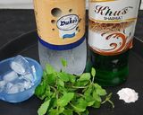 મિન્ટેડ ખસ મોકટેલ(Mint Mocktail Recipe in Gujarati) રેસીપી સ્ટેપ1ફોટો