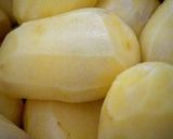 Une image de l'étape 1 de Pommes de terre en salade au Cook Expert.