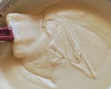 Foto del paso 5 de la receta: Mousse de piloncillo con glaseado de chocolate blanco