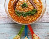 A picture of step 4 of Sorghum (jowar) masala gravy.