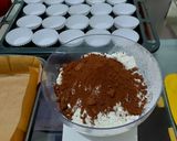 Foto langkah ke 3 dari resep Brownies Cup Shiny Crust.