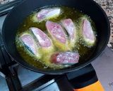 Foto del paso 11 de la receta: Bonito en salsa de dos tipos de cebollas, pimiento y azafrán