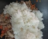 รูปขั้นตอนการทำที่ 4 ของ ข้าวผัดหมูสับ เมนูเด็ก 1 ขวบ