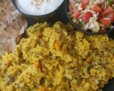 વઘારેલી ખીચડી (Vaghareli Khichdi Recipe In Gujarati) રેસીપી સ્ટેપ6ફોટો