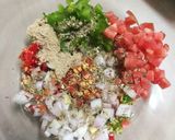 વેજીટેબલ ક્લબ સેન્ડવીચ (Vegetable Club Sandwich Recipe In Gujarati) રેસીપી સ્ટેપ1ફોટો