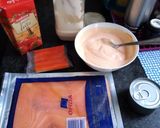 Foto del paso 1 de la receta: Pastel de salmón