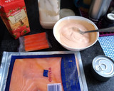 Foto del paso 1 de la receta: Pastel de salmón