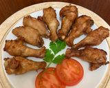 รูปขั้นตอนการทำที่ 4 ของ ปีกไก่ทอดน้ำปลา กรุ้บ กรอบ ชอบทุกคน