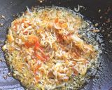 Foto langkah ke 1 dari resep Tumis bunga pepaya buncis teri medan.