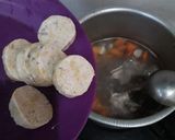 Foto langkah ke 3 dari resep Galantine soup.