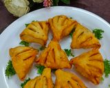 झटपट डिजाइनर समोसा (Instant Designer Samosa) रेसिपी चरण 10 फोटो