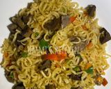 A picture of step 4 of Noodles.