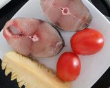 Hình bước làm 1 của món Cá thu kho khóm