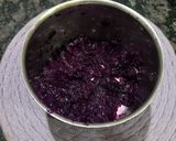 A picture of step 2 of Jamun Raita.