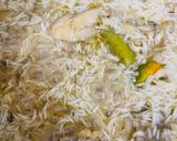 A picture of step 8 of Chicken Pulao in less oil.