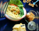 Foto langkah ke 7 dari resep Mie Ayam.