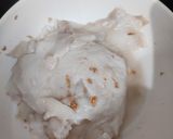 A picture of step 1 of Ice apple coconut mocktail.