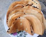 Foto langkah ke 3 dari resep Kue leker/Crepes teflon.