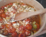Foto del paso 3 de la receta: Salsa de 3 quesos y tomate cherry asado