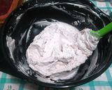 A picture of step 8 of Red Passion Cake.