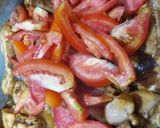 A picture of step 2 of Sindhi Biryani.