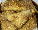 Foto langkah ke 6 dari resep Kue lupis ketan durian (Lopes).