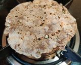 A picture of step 6 of Ragi Roti..