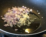 A picture of step 1 of Sausage Chilli Beans with Smoked Ham.