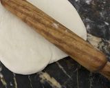 A picture of step 1 of Choco puff treat.