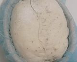 Foto langkah ke 17 dari resep Wijen Italian Herbs Cheese Sourdough Bread (Open Bake Method).