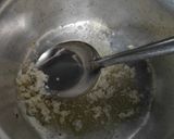 A picture of step 1 of Mishti doi.