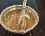 A picture of step 3 of Milk Chocolate Toffee Cookies.