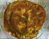 A picture of step 2 of Home made pizza in a pan.