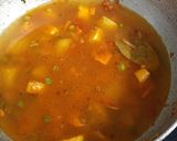 A picture of step 3 of Veggie Paneer Pulao.