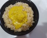 A picture of step 6 of Pakode vali kadi.