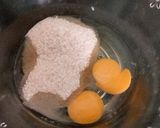 Foto langkah ke 1 dari resep Bolu pisang kukus.