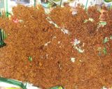 Foto langkah ke 11 dari resep Ayam Bumbu Laos (Serundeng lengkuas).