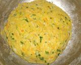 मल्टीग्रेन वेजिटेबल थेपला (Multigrain vegetable Thepla recipe in hindi) रेसिपी चरण 1 फोटो