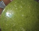 Coriander curd dip recipe step 2 photo