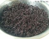 Hình bước làm 13 của món Cơm Rượu Nếp Cẩm