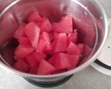 A picture of step 2 of Mohabbat ka Sherbet.