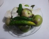 Foto del paso 1 de la receta: Salsa verde de chiles dorados Mamá Guera al estilo ranchero