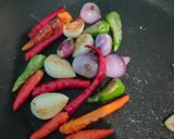 Foto langkah ke 3 dari resep Sambel godok kacang panjang.