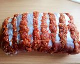 Töltött karaj🍖 recept fázis 3 fotója